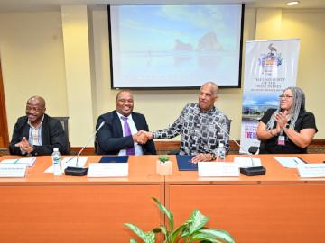 MOU - North West University and UWI