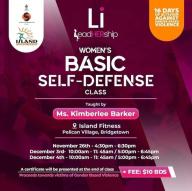 Self defense series in commemoration of 16 days Activism