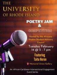 Poetry jam and Competition